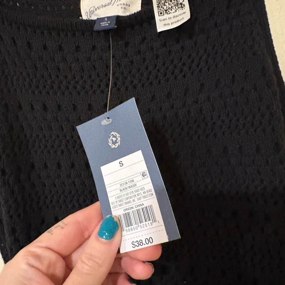 Universal Thread Black Maxi Dress - Picture 2 of 4